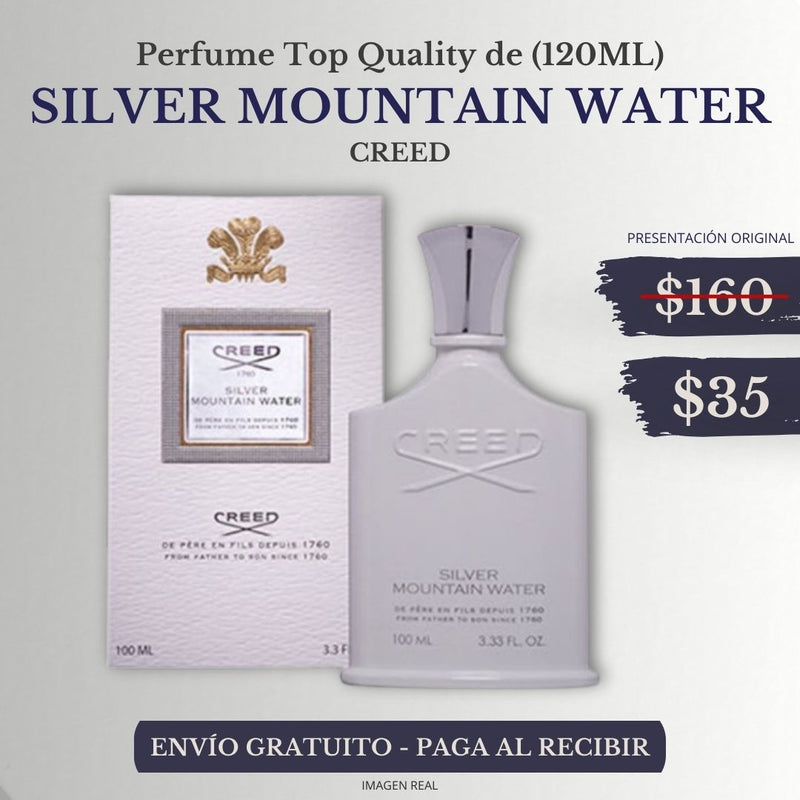 PERFUME CREED SILVER MOUNTAIN (100ML)