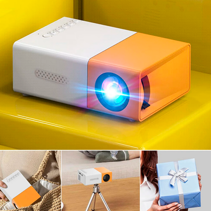 Mini Proyector Led Portatil