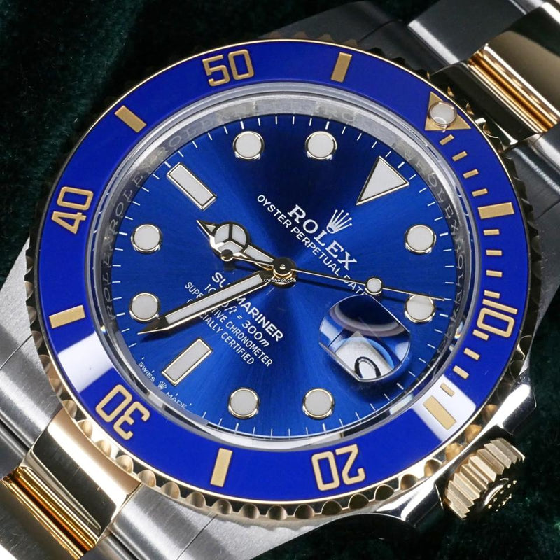 Reloj Rolex Submariner Bluesy