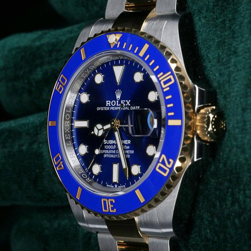 Reloj Rolex Submariner Bluesy