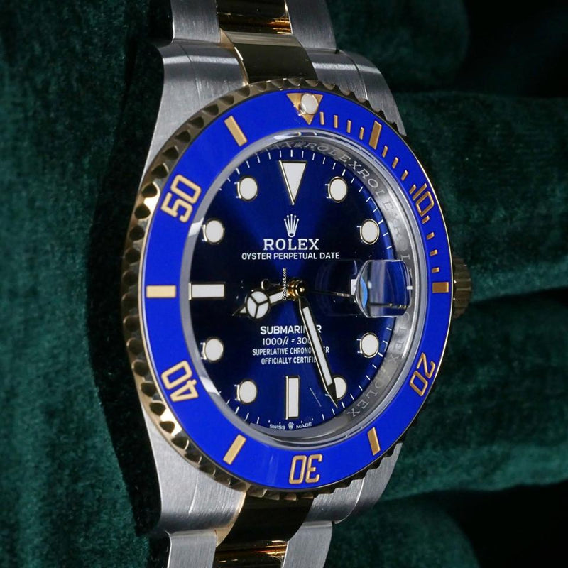 Reloj Rolex Submariner Bluesy