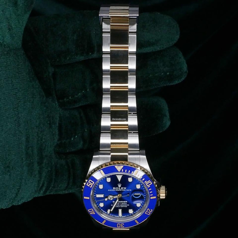 Reloj Rolex Submariner Bluesy