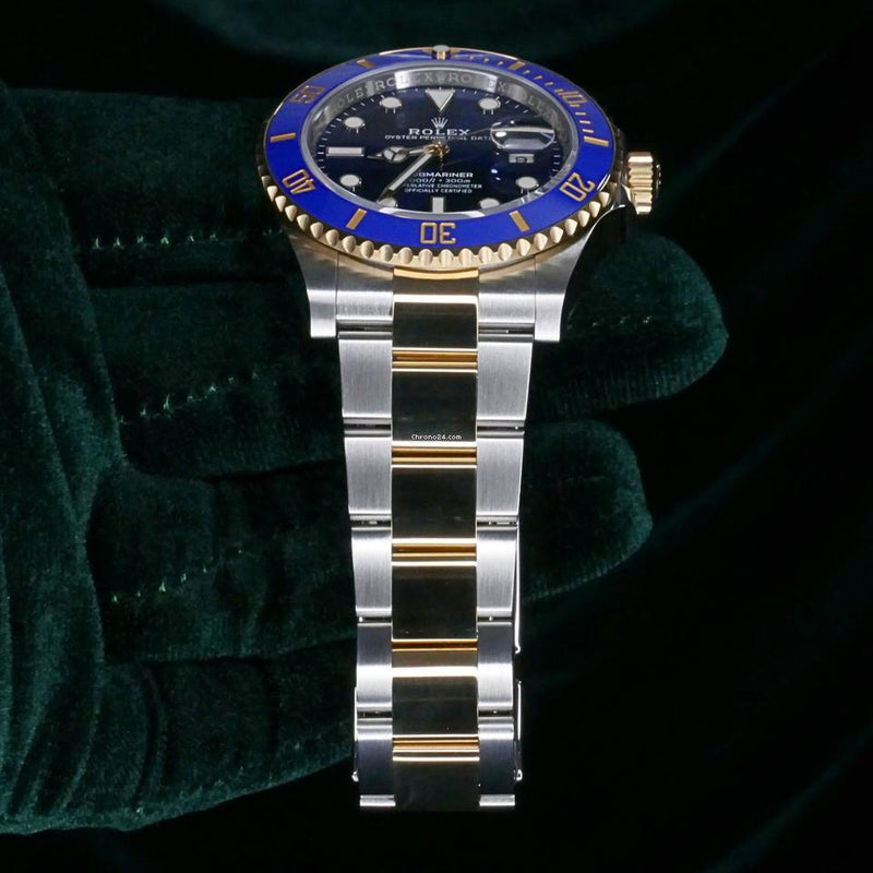 Reloj Rolex Submariner Bluesy