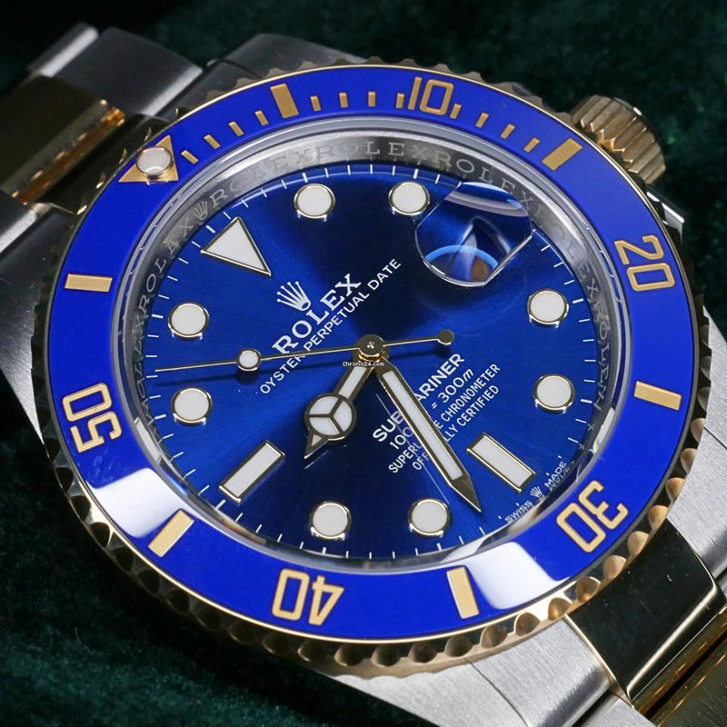 Reloj Rolex Submariner Bluesy