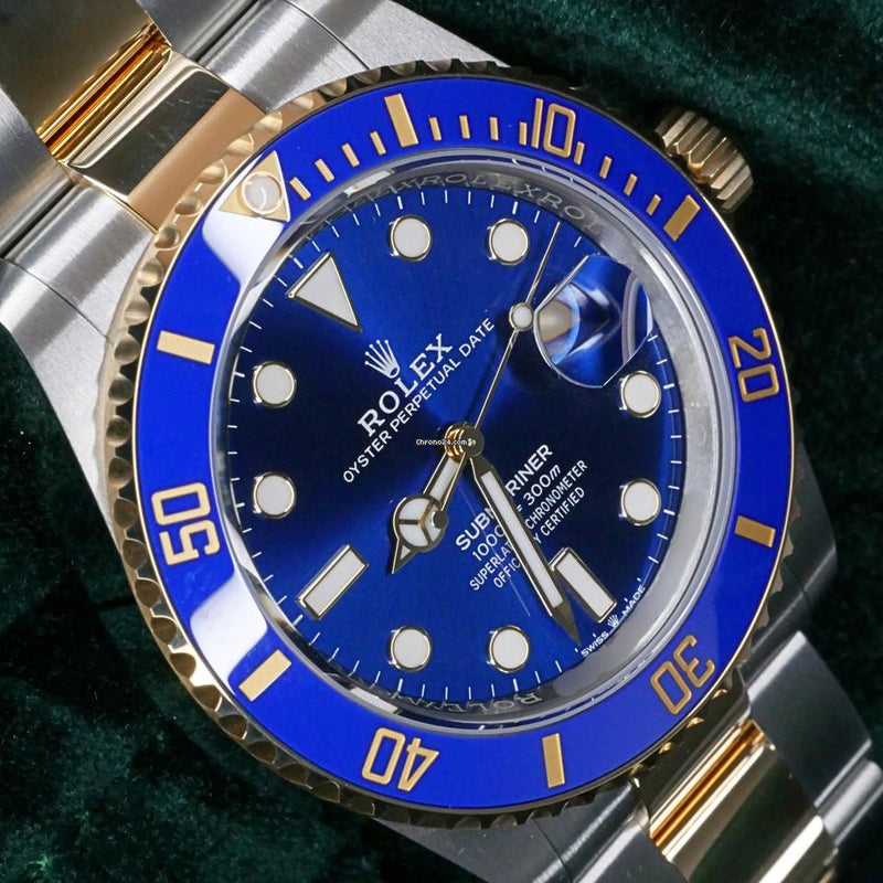 Reloj Rolex Submariner Bluesy