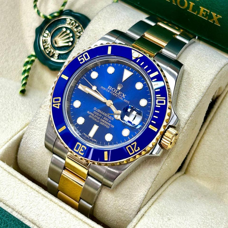 Reloj Rolex Submariner Bluesy