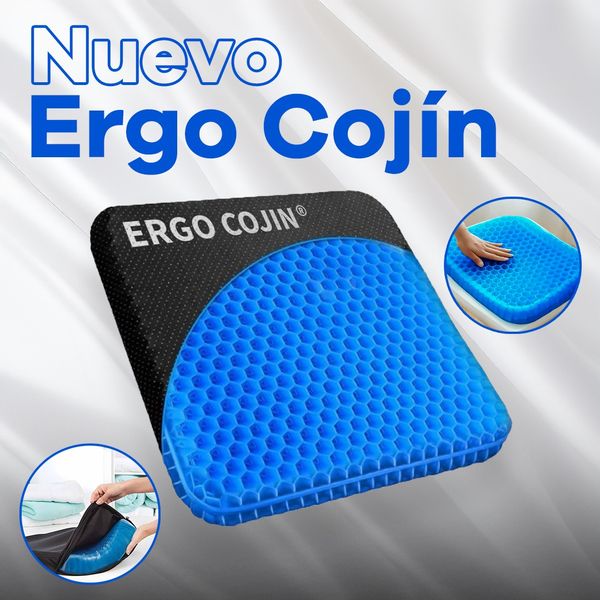 ERGO™ Cojín De Gel Ultra Suave + Funda de REGALO