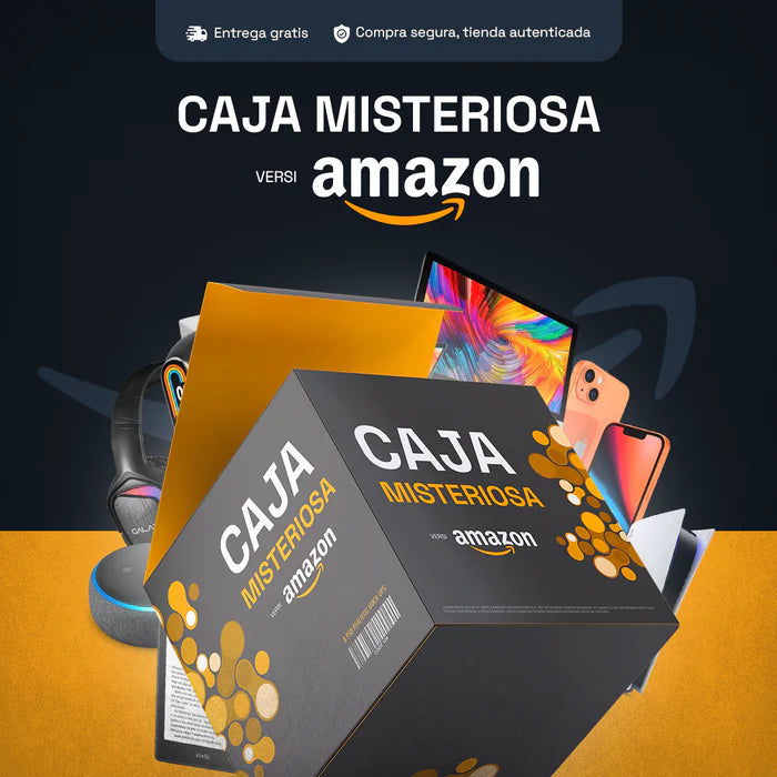 CAJA SORPRESA DE AMAZON VERSIÓN 2024 - PAGO CONTRAENTREGA