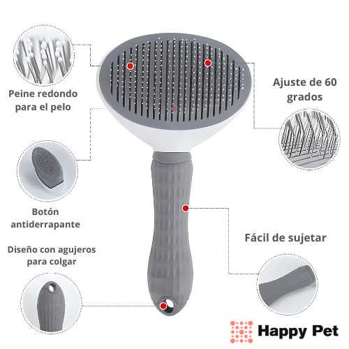 Cepillo Removedor de Pelos - Happy Pet