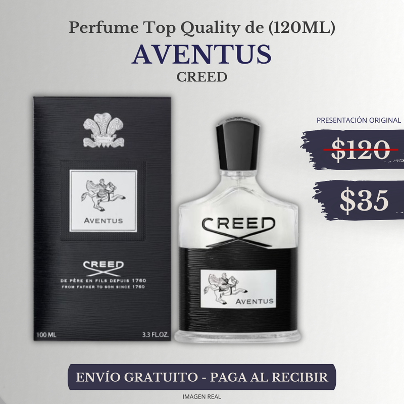 PERFUME CREED AVENTUS (120ML)