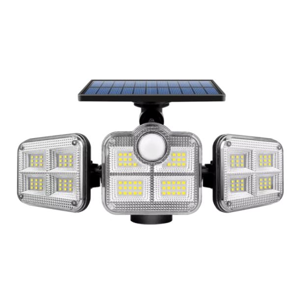 Lampara Led Solar Ajustable -EcoLight 120W